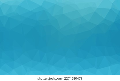 Light BLUE vector low poly texture. Colorful illustration in Origami style with gradient.  Completely new template for your business design.
