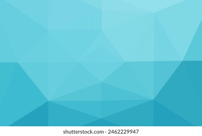 Light BLUE vector low poly layout. Shining colored illustration in a Brand new style. Completely new design for your business.