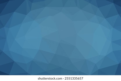 Light BLUE vector low poly texture. Colorful abstract illustration with gradient. Brand new style for your business design.