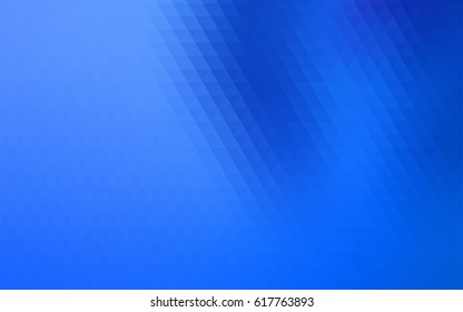 Light BLUE vector low poly background. A sample with a polygonal design. Low poly illustration, low polygonal background.