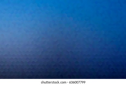Light BLUE vector low poly background. A sample with a polygonal design. Low poly illustration, low polygonal background.