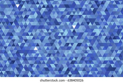 Light BLUE vector low poly background. Colorful abstract illustration with gradient. The template can be used as a background for cell phones.