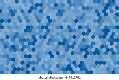Light BLUE vector low poly background. A sample with a polygonal design. Low poly illustration, low polygonal background.