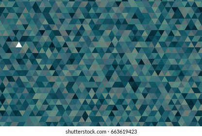 Light BLUE vector low poly template. Brand-new colored illustration in blurry style with gradient. Brand-new style for your business design.