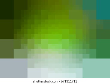 Light BLUE vector Low poly crystal background. Polygon design pattern. Low poly illustration, low polygon background.