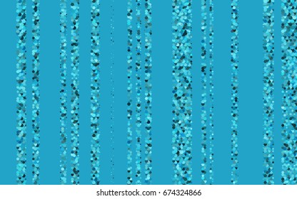 Light BLUE vector low poly background. A sample with a polygonal design. Low poly illustration, low polygonal background.