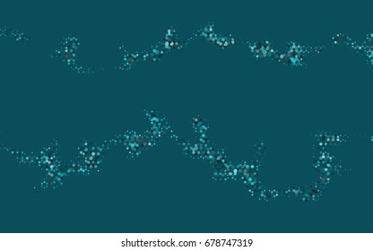 Light BLUE vector low poly background. A sample with a polygonal design. Low poly illustration, low polygonal background.