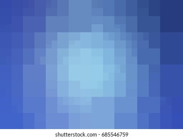 Light BLUE vector Low poly crystal background. Polygon design pattern. Low poly illustration, low polygon background.
