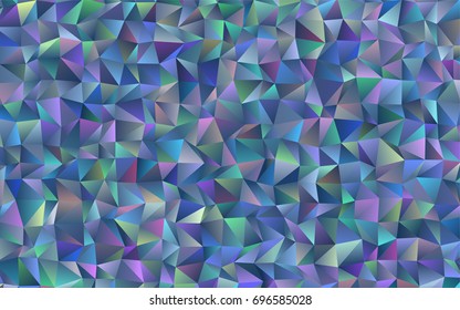 Light BLUE vector low poly pattern. Colorful illustration in abstract style with gradient. Brand-new style for your business design.