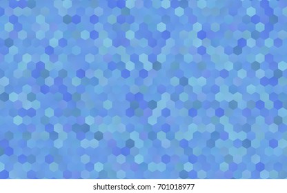 Light BLUE vector low poly background. A sample with a polygonal design. Low poly illustration, low polygonal background.