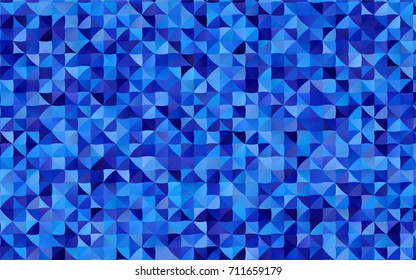 Light BLUE vector low poly background. A completely new color illustration in a vague style. The textured pattern can be used for background.