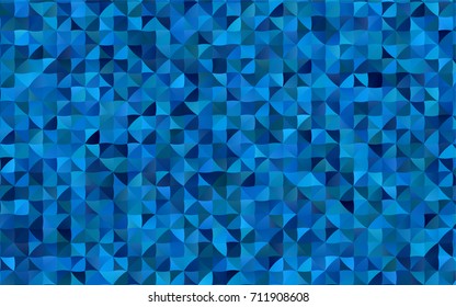 Light BLUE vector low poly background. Geometric illustration in Origami style with gradient.  A completely new template for your business design.