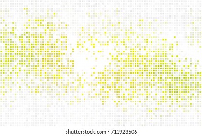 Light BLUE vector low poly background. A sample with a polygonal design. Illustration in polygonal style with repeating squares