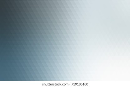 Light BLUE vector low poly template. An elegant bright illustration with gradient. The elegant pattern can be used as part of a brand book.