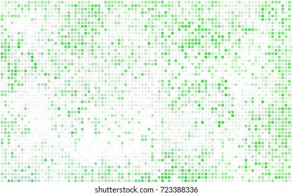 Light BLUE vector low poly background. A sample with a polygonal design. Illustration in polygonal style with repeating squares