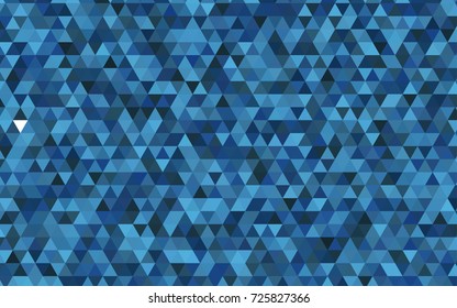 Light BLUE vector low poly background. Glitter abstract illustration with an elegant design. The template can be used as a background for cell phones.