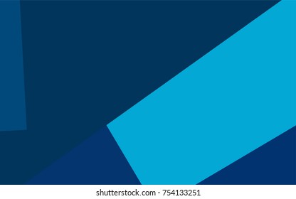 Light BLUE vector low poly background. A sample with a polygonal design. Illustration in polygonal style with repeating squares