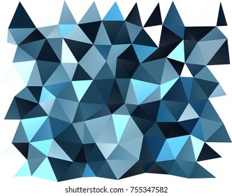 Light BLUE vector low poly pattern. A completely new color illustration in a vague style. Brand-new design for your business. Light BLUE vector low poly pattern. A completely new color illustration in a vague style. Brand-new design for your business.