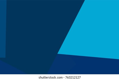 Light BLUE vector low poly background. A sample with a polygonal design. Illustration in polygonal style with repeating squares