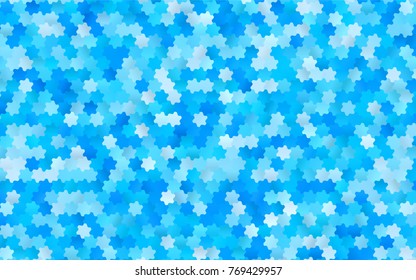 Light BLUE vector low poly background. A sample with a polygonal design. Low poly illustration, low polygonal background.