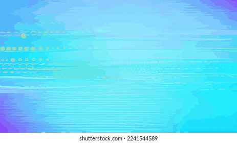Vector AZUL claro Ilustración abstracta moderna con gotas de agua coloridas.