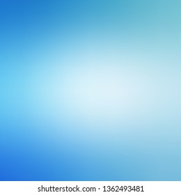 Light BLUE vector modern blurred backdrop. Shining colorful illustration in blur style. New design for your web apps.