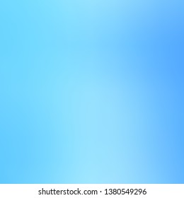 Light BLUE vector modern blurred backdrop. New colorful illustration in blur style with gradient. Base for your app design.