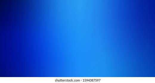 Light BLUE vector modern blurred background. Colorful illustration in abstract style with gradient. Smart design for your apps.