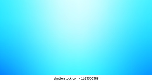 Light BLUE vector modern blurred backdrop. Colorful abstract illustration with gradient. Base for your app design.
