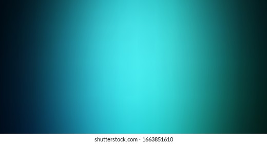 Antecedentes luminosos borrosos modernos vectoriales AZUL claro. Ilustración colorida en estilo abstracto con degradado. Nuevo diseño para tus aplicaciones web.