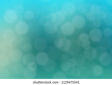 Light BLUE vector modern bokeh pattern. Colorful abstract illustration with gradient. The elegant pattern for brand book.