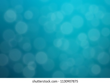 Light BLUE vector modern bokeh pattern. Shining colorful illustration in a Brand new style. The best blurred design for your business.