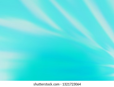 Light BLUE vector modern bokeh pattern. Glitter abstract illustration with an elegant design. Brand new style for your business design.