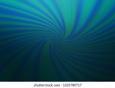 Light BLUE vector modern bokeh pattern. An elegant bright illustration with gradient. The elegant pattern for brand book.