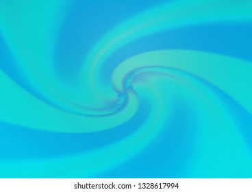 Light BLUE vector modern bokeh pattern. Creative illustration in halftone style with gradient. A completely new design for your business.