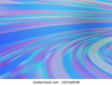 Light BLUE vector modern bokeh pattern. Colorful abstract illustration with gradient. Brand new style for your business design.