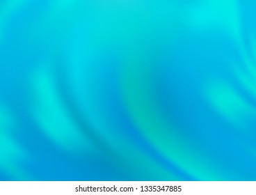 Light BLUE vector modern bokeh pattern. Colorful illustration in blurry style with gradient. Brand new design for your business.