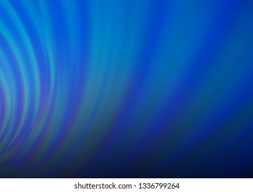 Light BLUE vector modern bokeh pattern. Colorful illustration in abstract style with gradient. The template for backgrounds of cell phones.