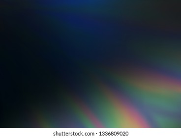 Light BLUE vector modern bokeh pattern. Colorful illustration in blurry style with gradient. The blurred design can be used for your web site.