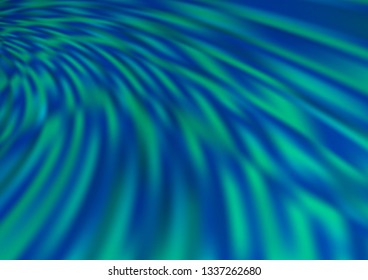 Light BLUE vector modern bokeh pattern. Glitter abstract illustration with an elegant design. A completely new design for your business.