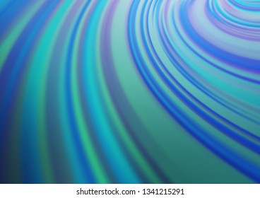 Light BLUE vector modern bokeh pattern. Glitter abstract illustration with an elegant design. The elegant pattern for brand book.