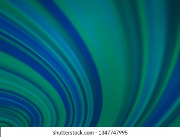 Light BLUE vector modern bokeh pattern. Shining colorful illustration in a Brand new style. The template for backgrounds of cell phones.