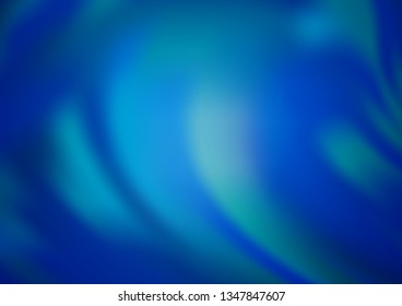 Light BLUE vector modern bokeh pattern. An elegant bright illustration with gradient. The best blurred design for your business.