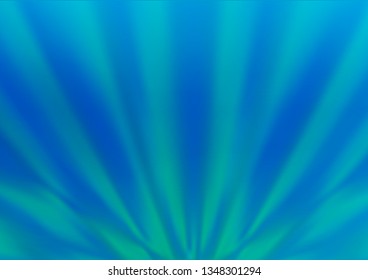 Light BLUE vector modern bokeh pattern. Shining colorful illustration in a Brand new style. A new texture for your design.