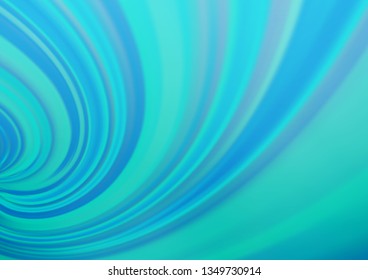 Light BLUE vector modern bokeh pattern. An elegant bright illustration with gradient. A completely new template for your design.