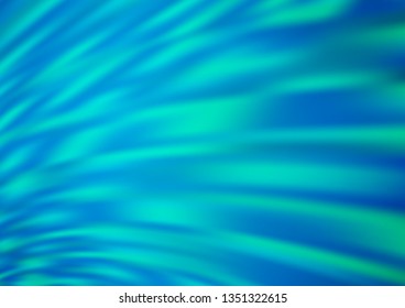 Light BLUE vector modern bokeh pattern. Colorful illustration in blurry style with gradient. The elegant pattern for brand book.