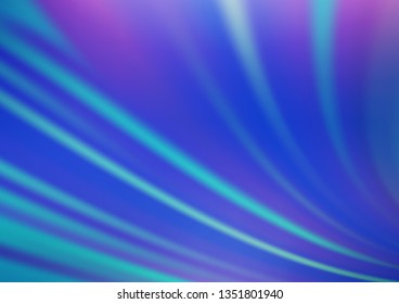 Light BLUE vector modern bokeh pattern. An elegant bright illustration with gradient. The blurred design can be used for your web site.