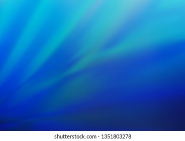 Light BLUE vector modern bokeh pattern. Glitter abstract illustration with an elegant design. A new texture for your design.