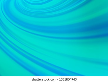 Light BLUE vector modern bokeh pattern. Creative illustration in halftone style with gradient. Brand new design for your business.