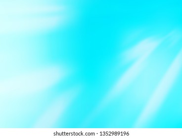 Light BLUE vector modern bokeh pattern. A completely new color illustration in a bokeh style. The template can be used for your brand book.